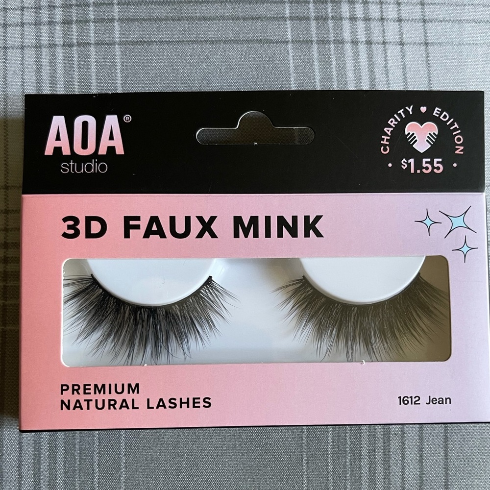 3D Faux Mink Eyelashes